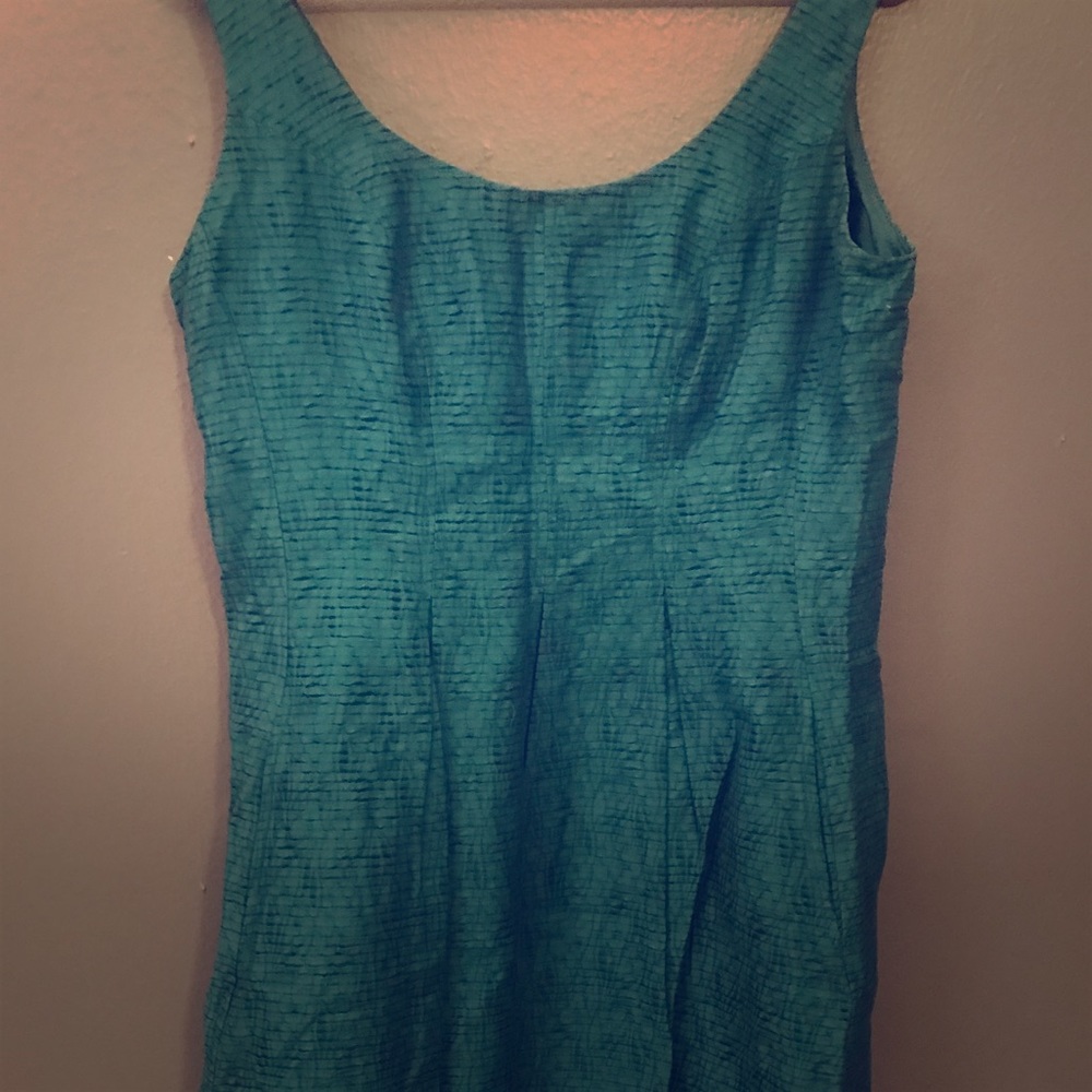 Teal Nine West Summer Dress 🧜🏻‍♀️🧜🏻‍♀️